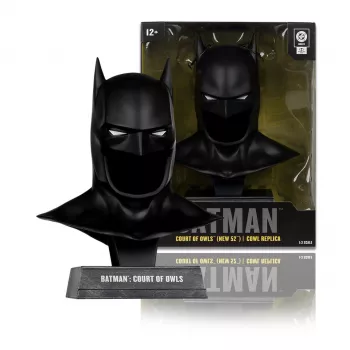 MCFARLANE DC Direct Batman Cowl -replika 1:3 Court of Owls (17938)
