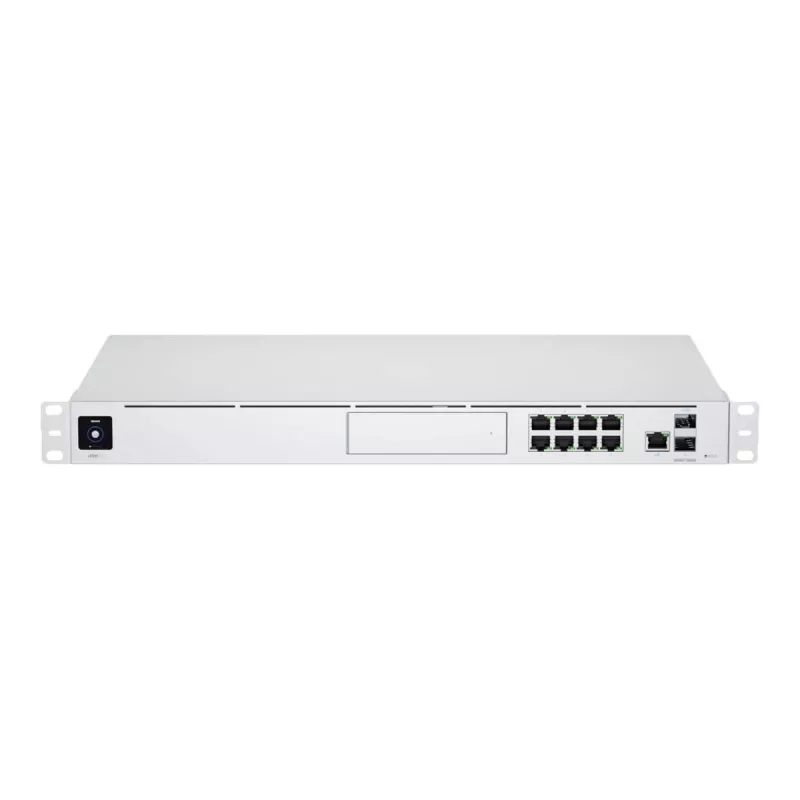 Ubiquiti UniFi Dream Machine Pro hallittu gigabit Ethernet (10/100/1000) valkoinen