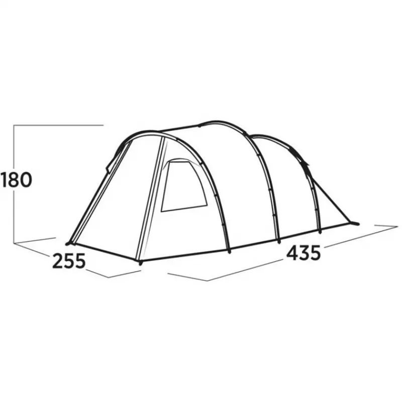 Teltta 4 hengelle Easy Camp Hidra 4