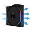Lian Li UNI FAN TL120 Wireless 12TL1W3B tuulettimet (3 kpl), 120 mm, ARGB, PWM, musta