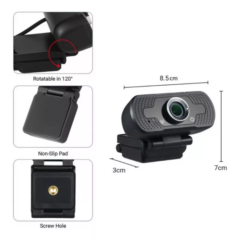 Tellur Basic Full HD -verkkokamera