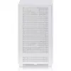 Thermaltake The Tower 200 Micro-Tower Mini-ITX-kotelo ikkunalla valkoinen