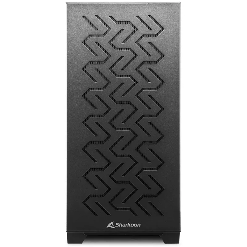Sharkoon MS-Z1000 Micro-Tower-kotelo, musta