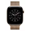 Apple Milanaise Watch -ranneke, kulta, 46mm, S/M, MGJ44ZM/A