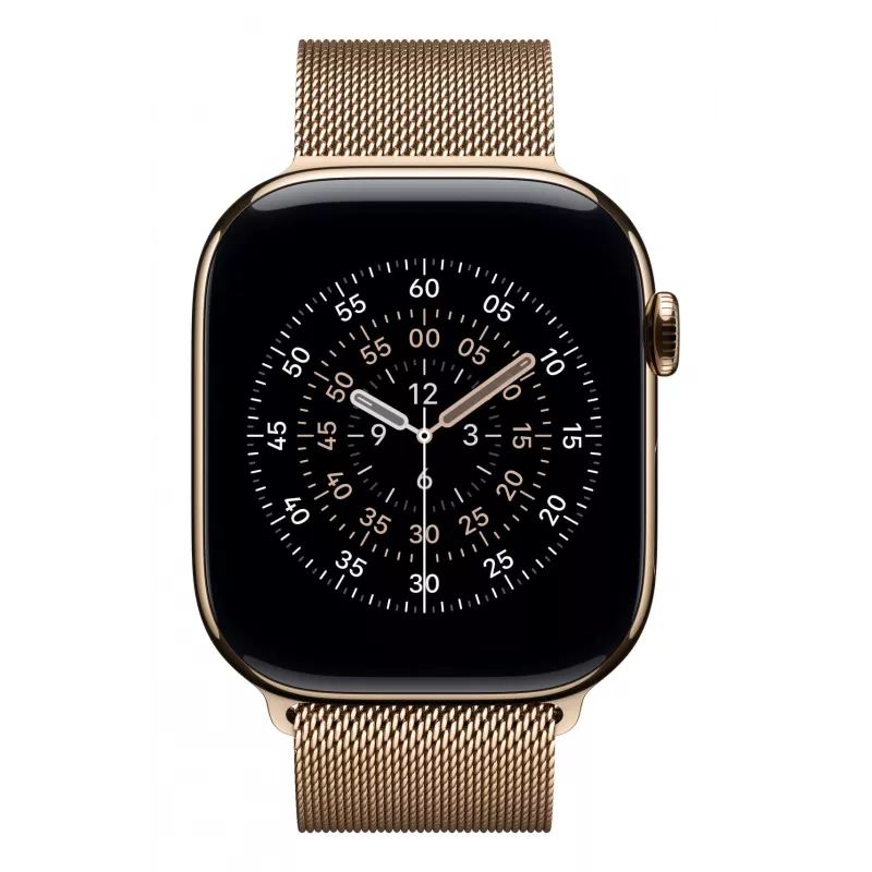 Apple Milanaise Watch -ranneke, kulta, 46mm, S/M, MGJ44ZM/A