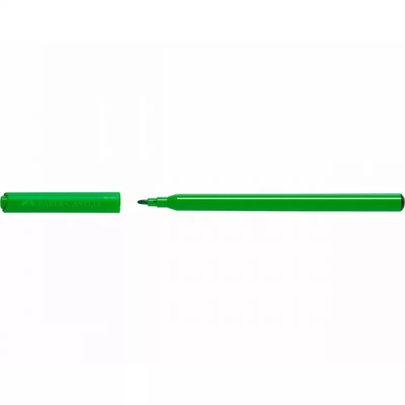 Huopakynä Faber-Castell 554201 12 väriä pyöreä kärki monivärinen