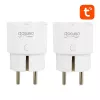 Älypistorasia WiFi Gosund SP111 3680W 16A, Tuya 2 kpl:n pakkaus