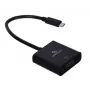 USB Type-C - HDMI -sovitin Gembird A-CM-HDMIF-03, USB 2.0/3.2 Gen2, 3840×2160@30Hz, musta