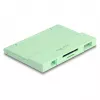 Kortinlukija DeLOCK 91015 USB 3.2 Gen 1 Type-A/Type-C minttu