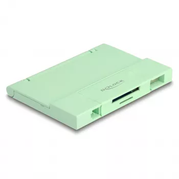 Kortinlukija DeLOCK 91015 USB 3.2 Gen 1 Type-A/Type-C minttu