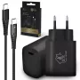 Smart Life USB Type-C - Type-C sarja, 200 cm, musta + 18 W PD3.0 laturi musta