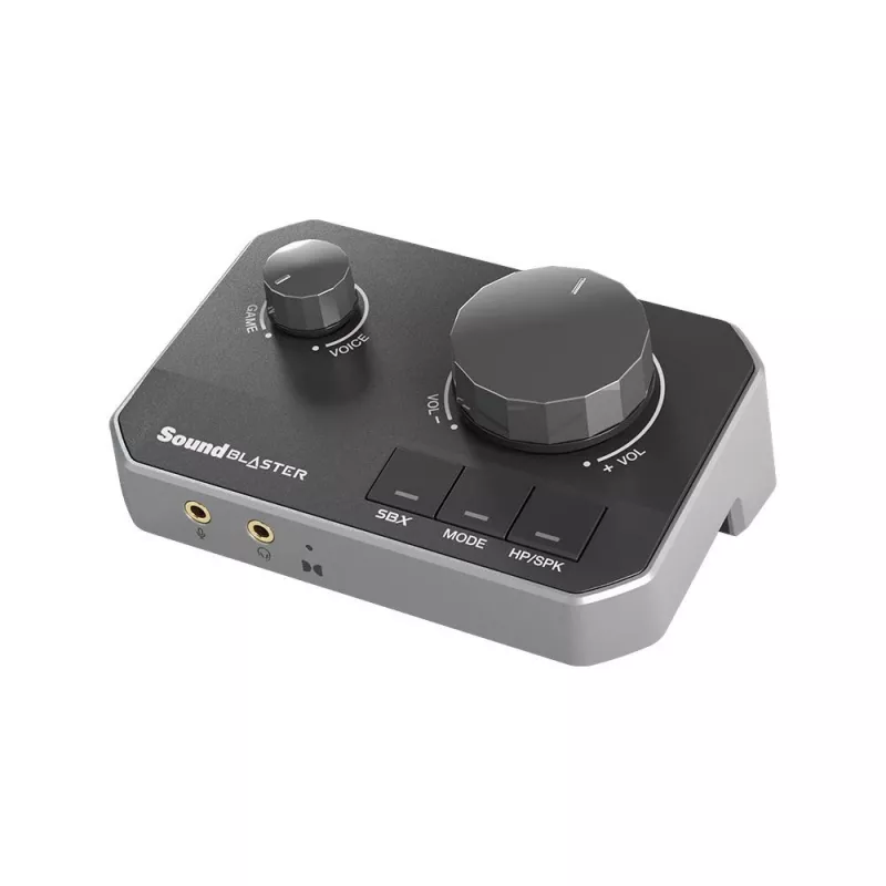 Äänikortti Sound Blaster G8