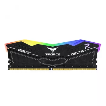 DIMM 32 GB DDR5-6400 (2x 16 GB) Dual-Kit, muisti musta, FF3D532G6400HC40BDC01, Delta RGB, INTEL XMP