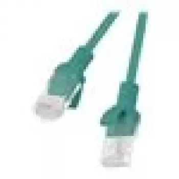 Verkkopatch-kaapeli LANBERG Cat5e U/UTP, RJ-45–RJ-45, 30 m, vihreä