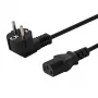 SAVIO CL-181 virtajohto CEE 7/7 (E/F) – IEC C13 5m