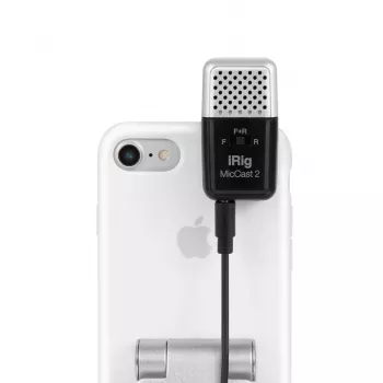Mikrofoni IK Multimedia iRig Mic Cast 2