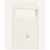 Takakansi matkapuhelimelle silikoni. polykarbonaattikuori posliini Pixel 8a:lle