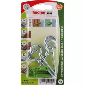 Fischer 524803 vihreä