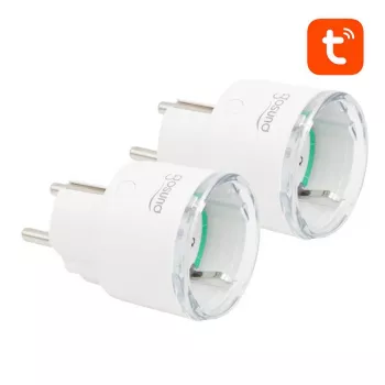 Älypistorasia WiFi Gosund SP111 3680W 16A, Tuya 2 kpl:n pakkaus