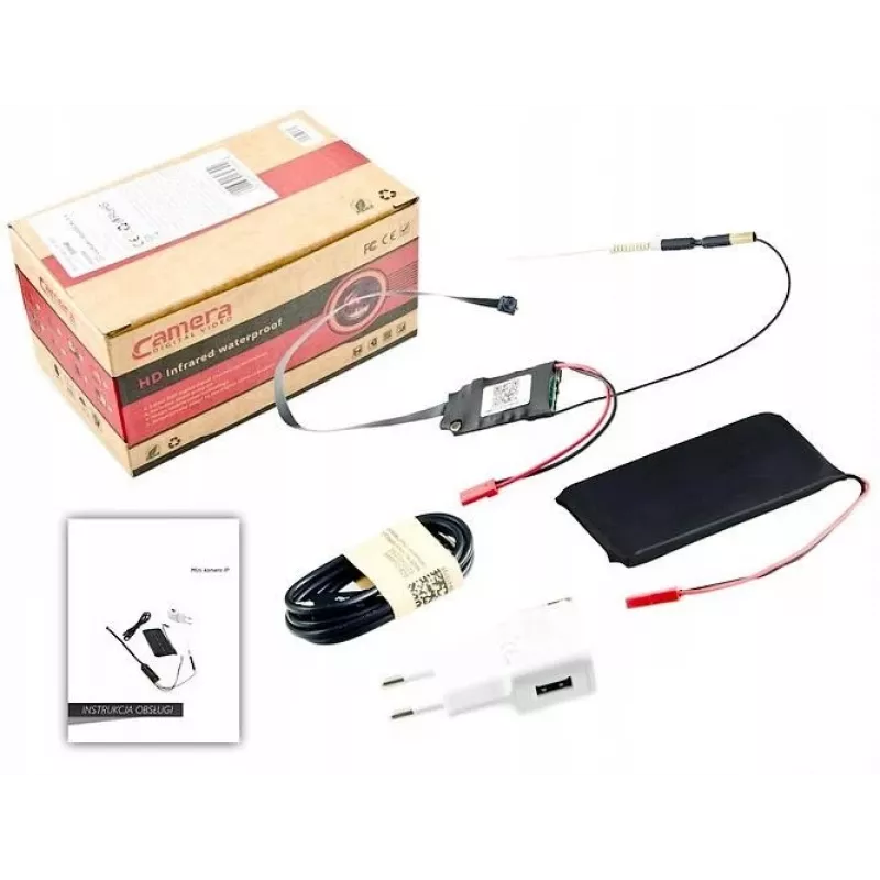 Minikamera Luxury-Goods S06 — kompakti, kevyt Full HD -muotoilu