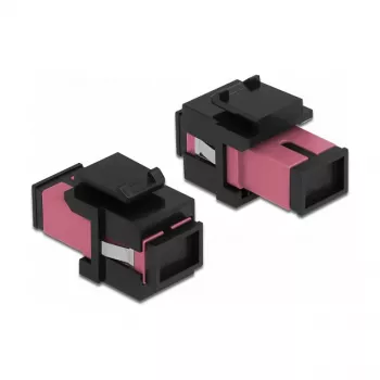 Keystone-moduuli SC Simplex -liitäntä SC Simplex -liitäntään DeLOCK 86815