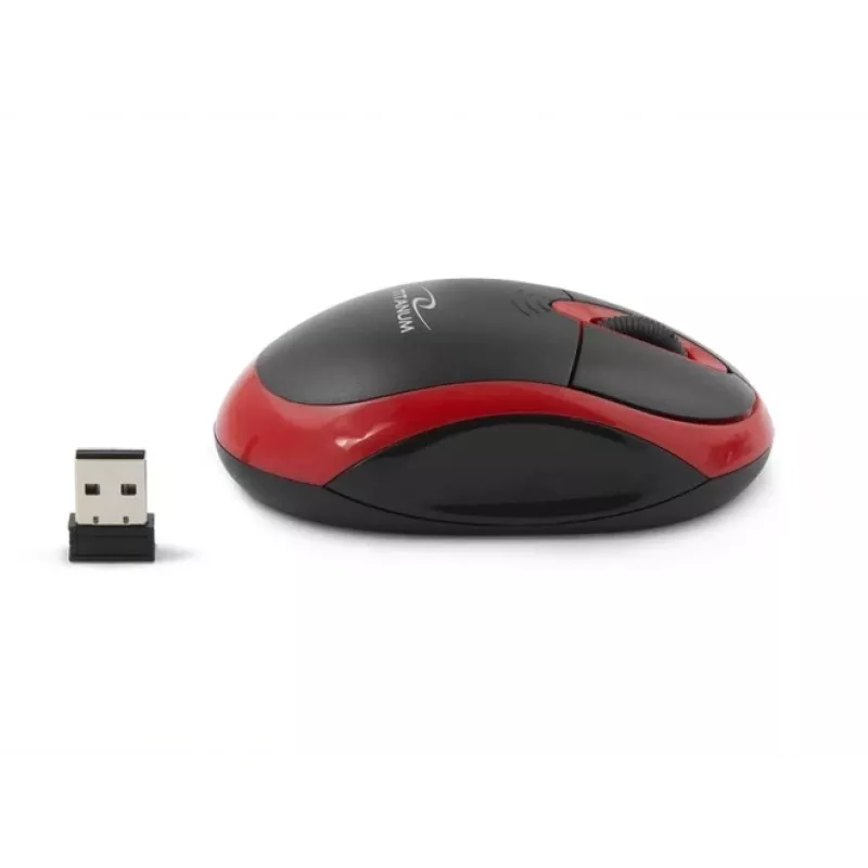 Hiiri Esperanza Titanum TM116R RF Wireless