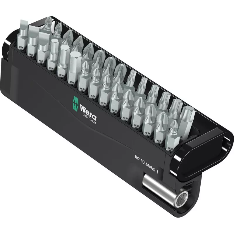 Ruuvauskärkisarja Wera BC 30 Metal 1