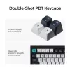 Näppäimistö langaton Q3 Max RGB/CARBON musta Q3M-M4 Keychron