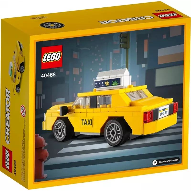 LEGO CREATOR 40468 keltainen taksi