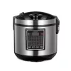 Multicooker Maestro MR-793 5 L, 900 W, ruostumaton teräs/musta, 42 automaattiohjelmaa, 40–160 °C