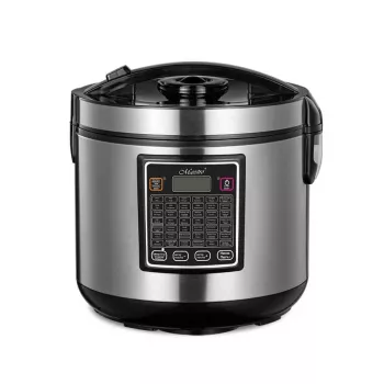 Multicooker Maestro MR-793 5 L, 900 W, ruostumaton teräs/musta, 42 automaattiohjelmaa, 40–160 °C