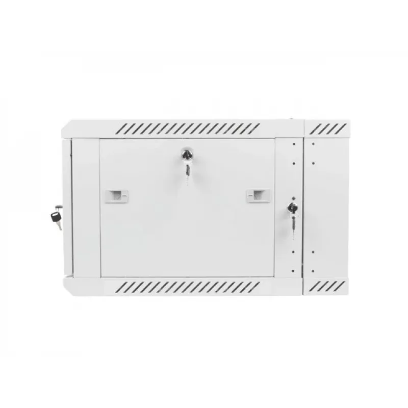 Lanberg WF02-6606-10S verkkokaappi 6U seinäasennuskaappi harmaa
