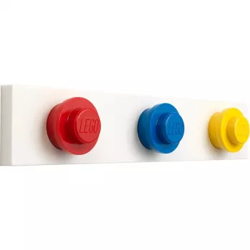 Seinäkiinnike LEGO-näytölle Room Copenhagenilta malli 41110001 punainen/sininen/keltainen