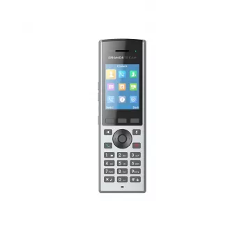 IP-puhelin Grandstream Networks DP730 musta harmaa
