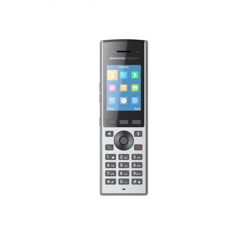 IP-puhelin Grandstream Networks DP730 musta harmaa