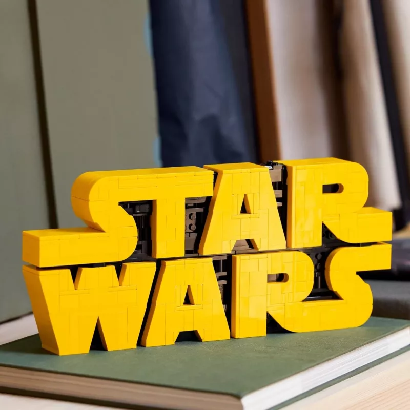 LEGO STAR WARS 75407 Brick-Built Star Wars Logo
