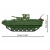 Rakennussarja Cobi Blocks BMP-1 758 osaa – mittakaavamalli rakennuspalikoilla