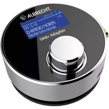 Albrecht DR54 DAB+ radioadapteri (27259)
