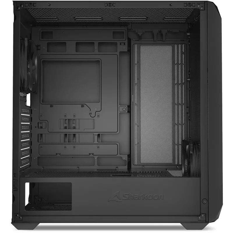 PC-kotelo Sharkoon AK3 Midi Tower musta
