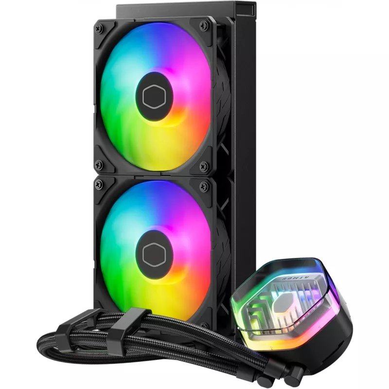 COOLER MASTER MasterLiquid MLX-D24M 240mm ARGB neste-CPU-jäähdytin