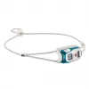 Petzl Bindi Teal, valkoinen otsalamppu LED
