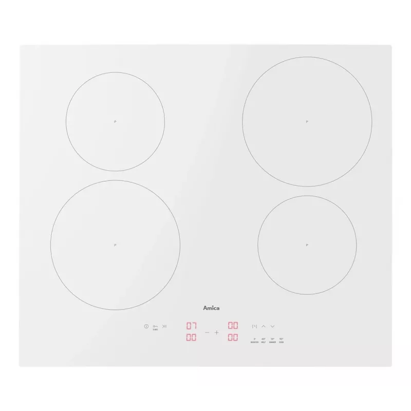 Induktioliesi Amica PIDH6140PHTUN 3.0 valkoinen