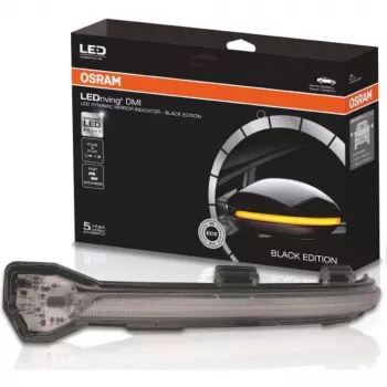 Osram LED DMI 8W0 BK S Audi A4 musta