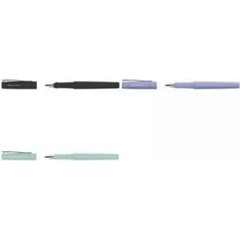 Täytekynä Faber-Castell 241003 patruunatäyttöjärjestelmä musta