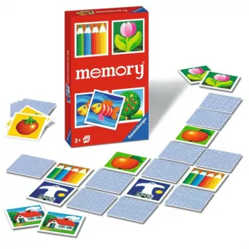 Lasten memory, Memory-peli