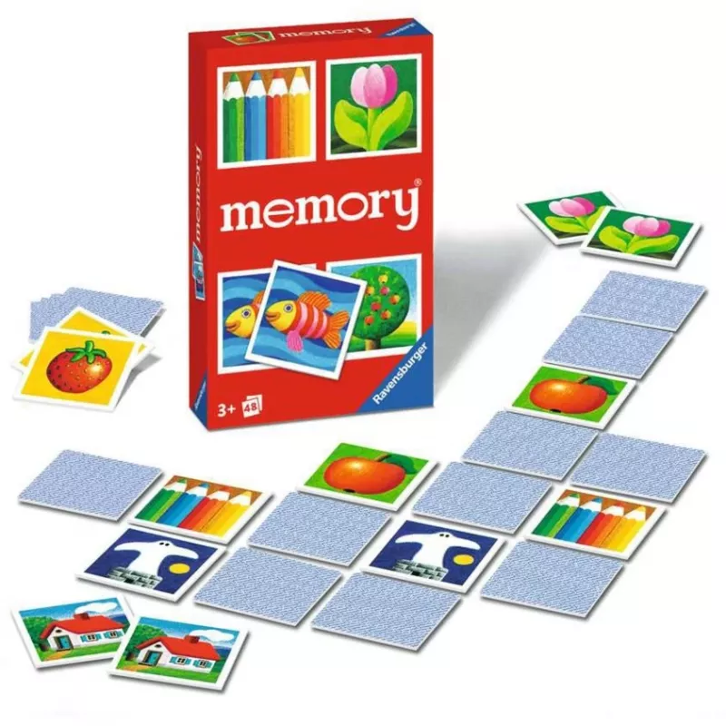 Lasten memory, Memory-peli