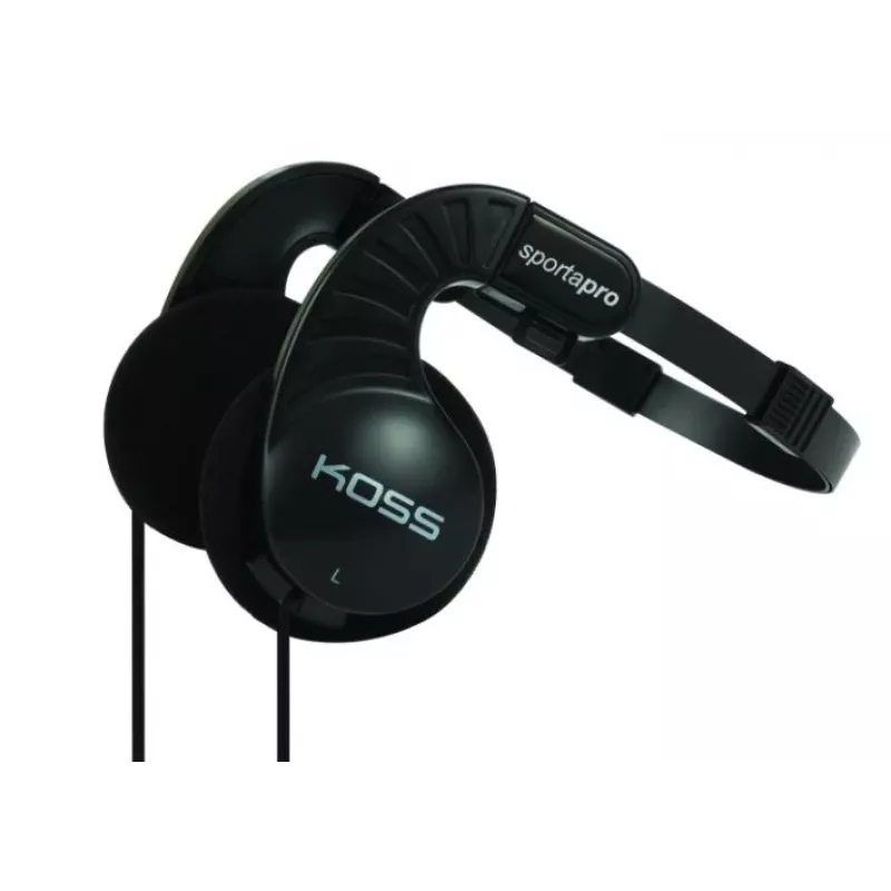 Koss | SPORTA PRO | Kuulokkeet | Johdolliset | On-Ear | musta