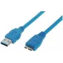 USB-kaapeli ShiverPeaks BS77193 3 m USB 3.2 Gen 1 Micro-USB B