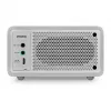 Pöytäradio Sangean DDR-7 Glacier Silver digitaalisella virittimellä ja Bluetoothilla