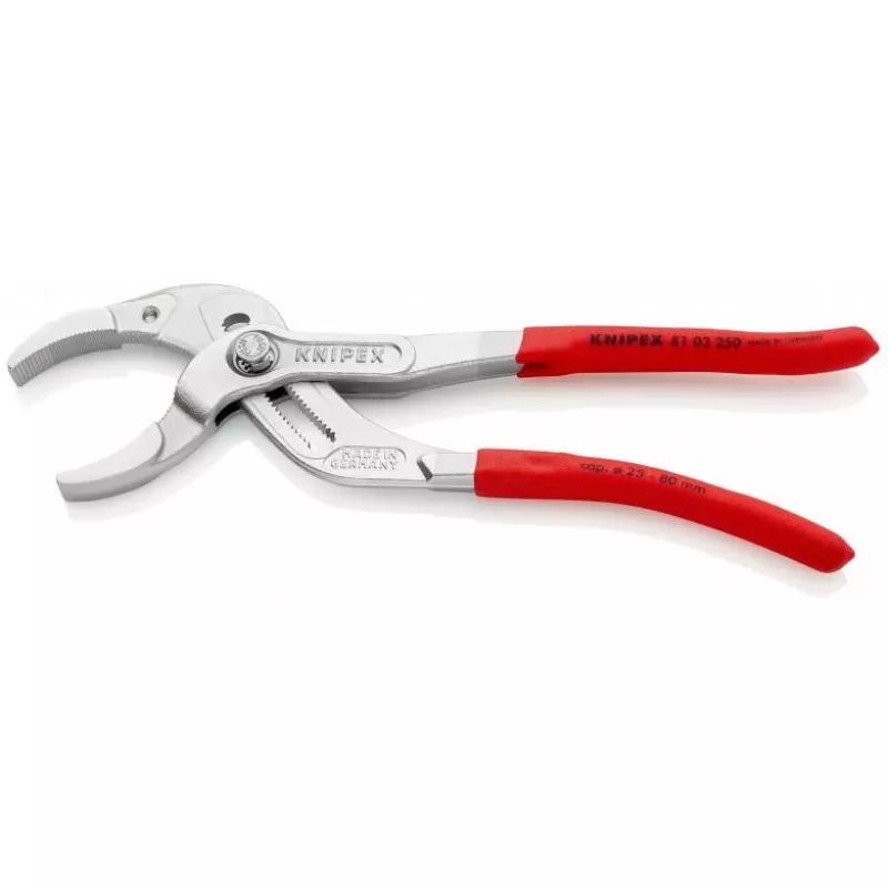 Knipex 81 03 250 pihdit siphonipihdit